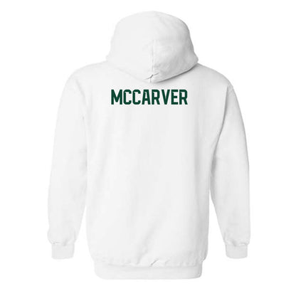 Baylor - NCAA Men's Cross Country : Caleb McCarver - Classic Shersey Hooded Sweatshirt-1