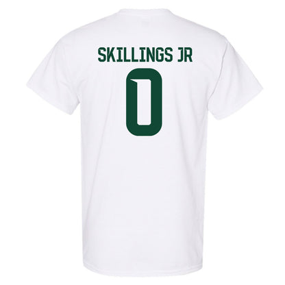 Baylor - NCAA Men's Basketball : Daniel Skillings Jr - Classic Shersey T-Shirt-1
