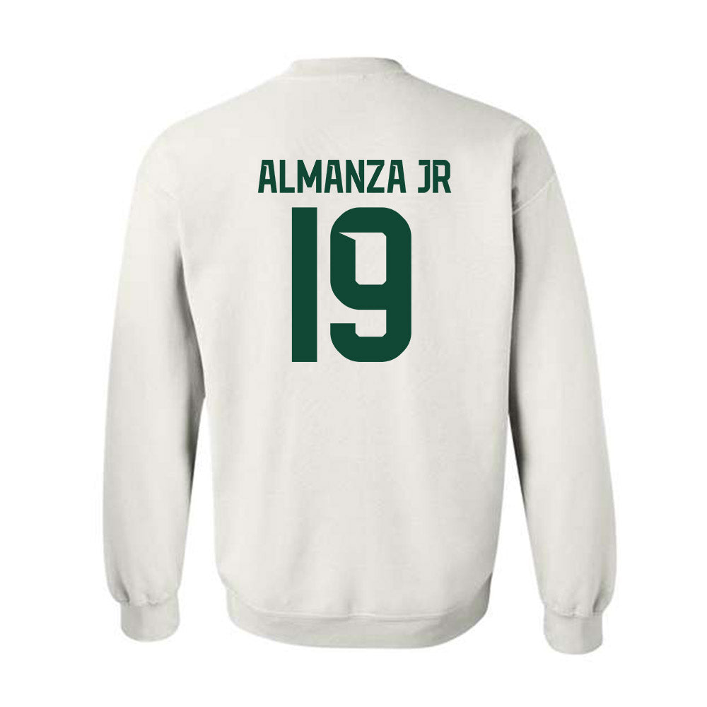 Baylor - NCAA Football : Leo Almanza Jr - Classic Shersey Crewneck Sweatshirt-1