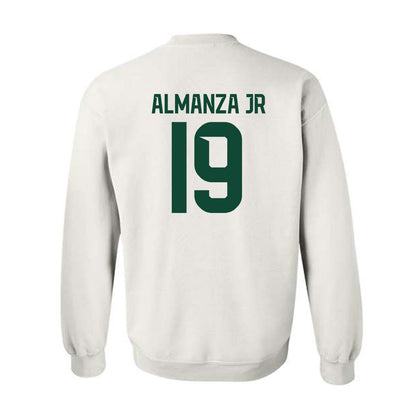 Baylor - NCAA Football : Leo Almanza Jr - Classic Shersey Crewneck Sweatshirt-1