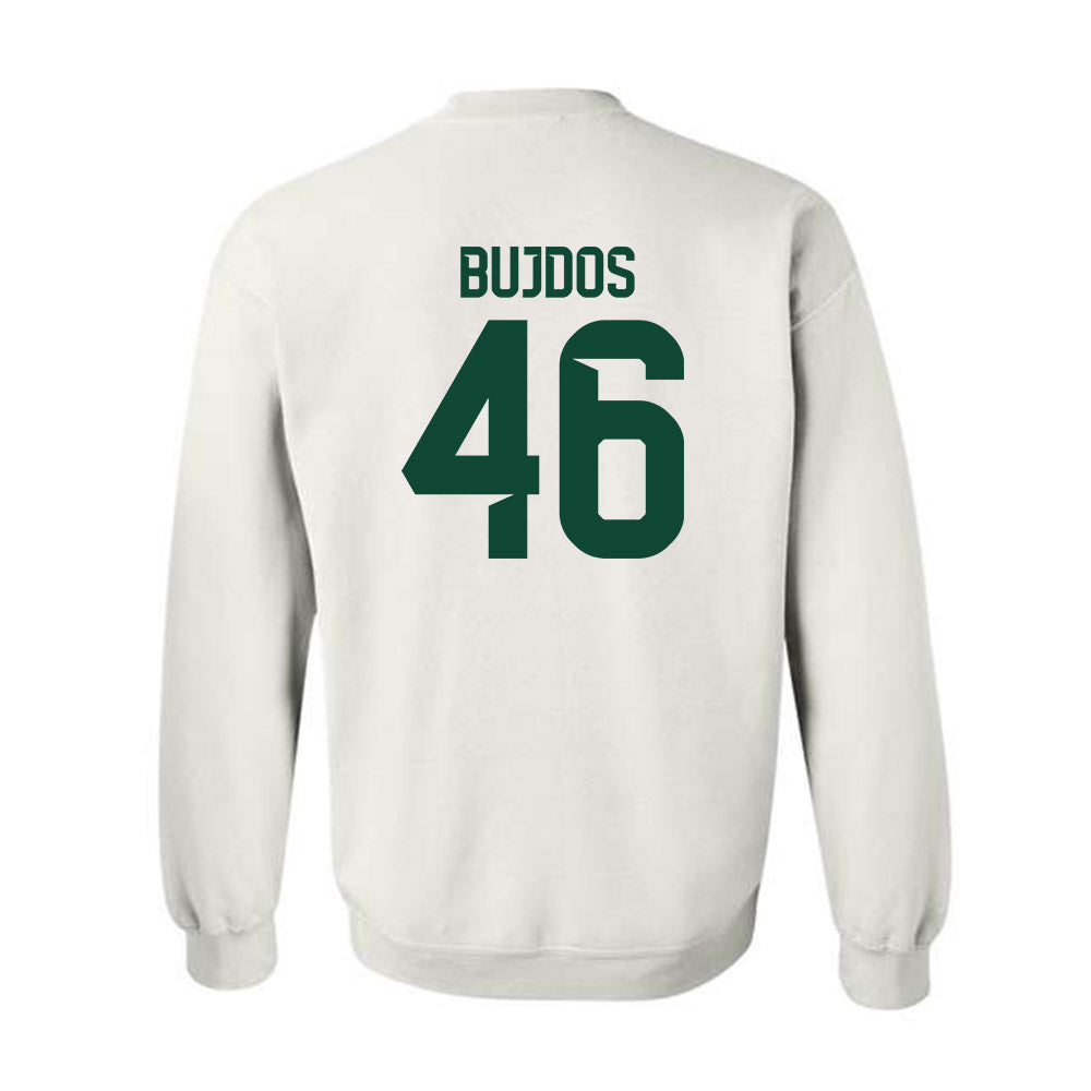 Baylor - NCAA Acrobatics & Tumbling : PJ Bujdos - Classic Shersey Crewneck Sweatshirt-1