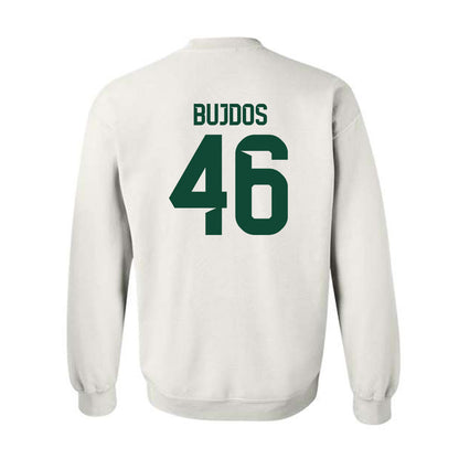 Baylor - NCAA Acrobatics & Tumbling : PJ Bujdos - Classic Shersey Crewneck Sweatshirt-1