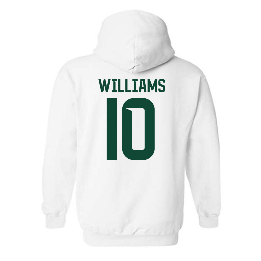 Baylor - NCAA Men's Basketball : Isaac Williams - Classic Shersey Hooded Sweatshirt-1