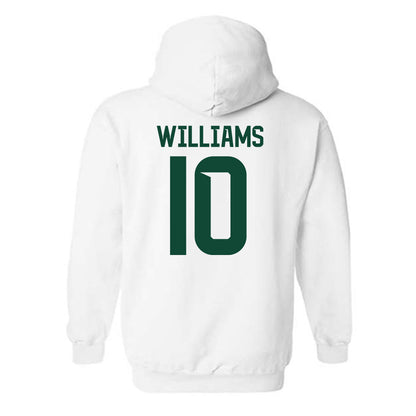 Baylor - NCAA Men's Basketball : Isaac Williams - Classic Shersey Hooded Sweatshirt-1