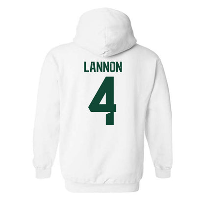 Baylor - NCAA Acrobatics & Tumbling : Lexi Lannon - Classic Shersey Hooded Sweatshirt-1