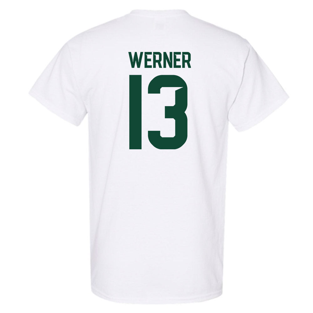 Baylor - NCAA Acrobatics & Tumbling : Madden Werner - Classic Shersey T-Shirt-1