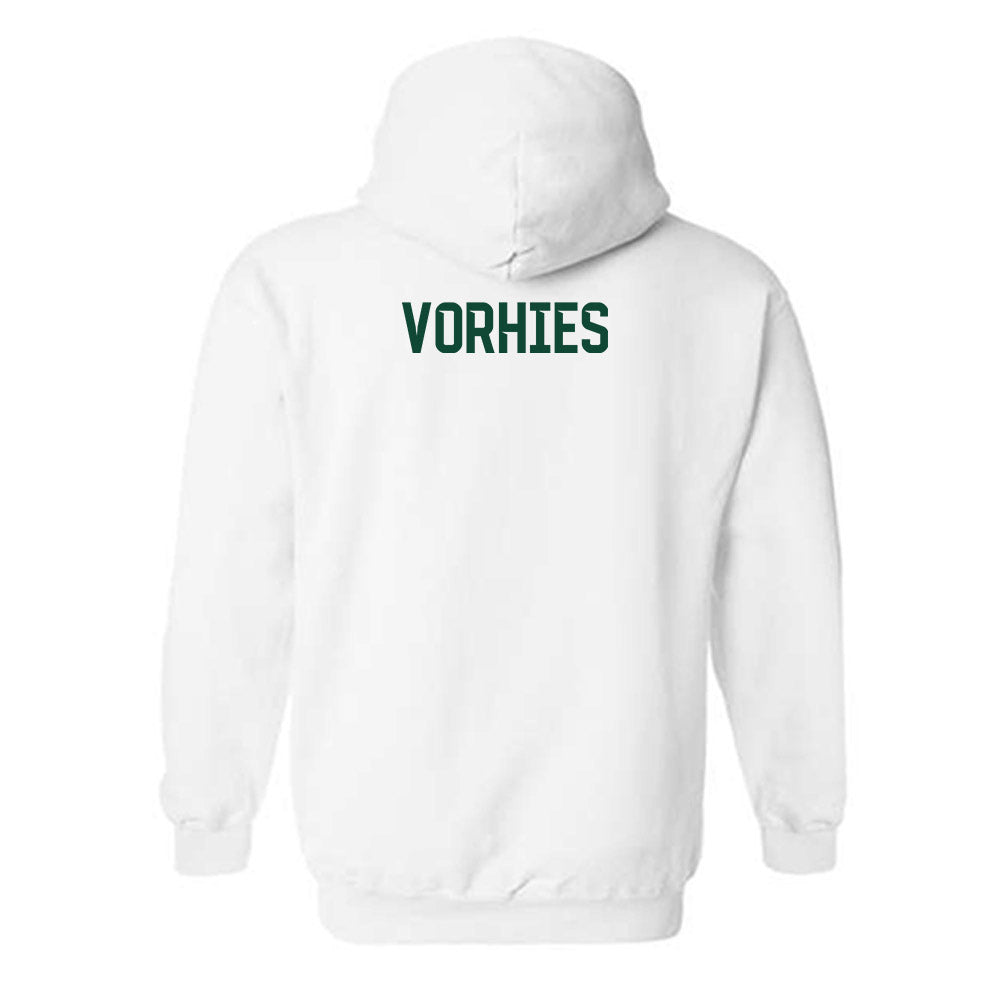 Baylor - NCAA Equestrian : Annie Vorhies - Classic Shersey Hooded Sweatshirt