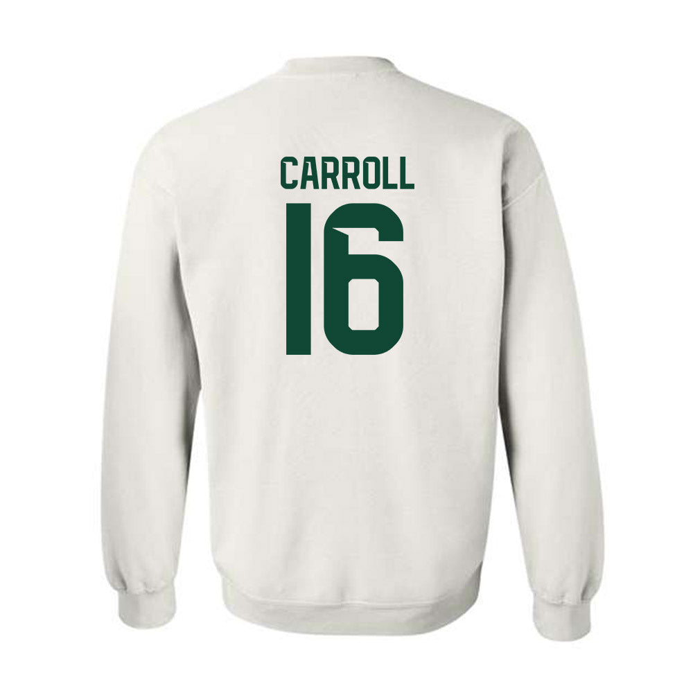 Baylor - NCAA Women's Volleyball : Grace Carroll - Classic Shersey Crewneck Sweatshirt-1