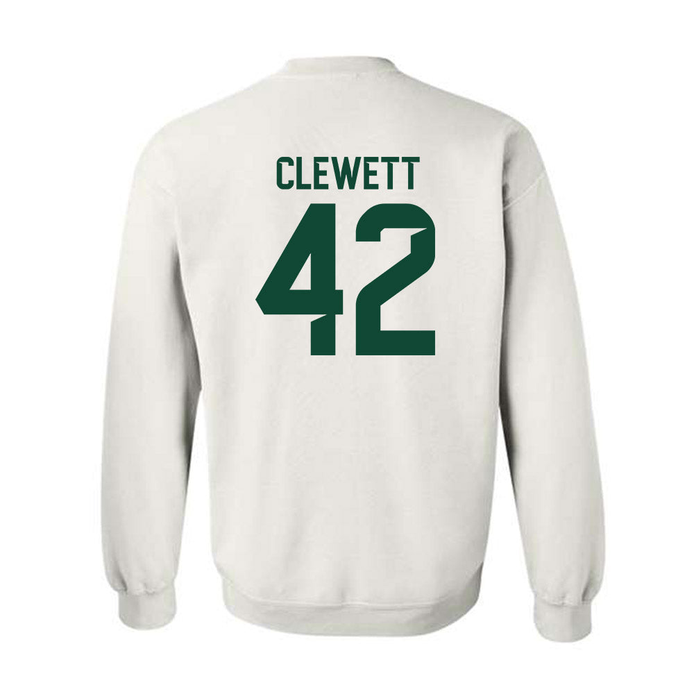Baylor - NCAA Baseball : Camden Clewett - Classic Shersey Crewneck Sweatshirt-1