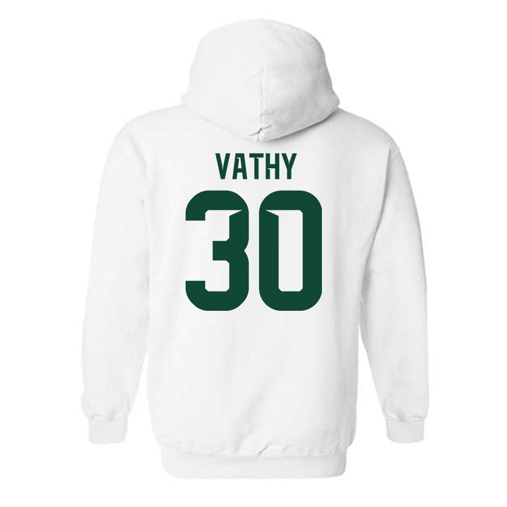 Baylor - NCAA Acrobatics & Tumbling : Gabriella Vathy - Classic Shersey Hooded Sweatshirt-1