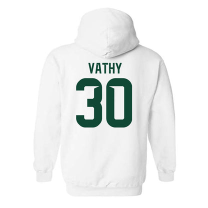 Baylor - NCAA Acrobatics & Tumbling : Gabriella Vathy - Classic Shersey Hooded Sweatshirt-1