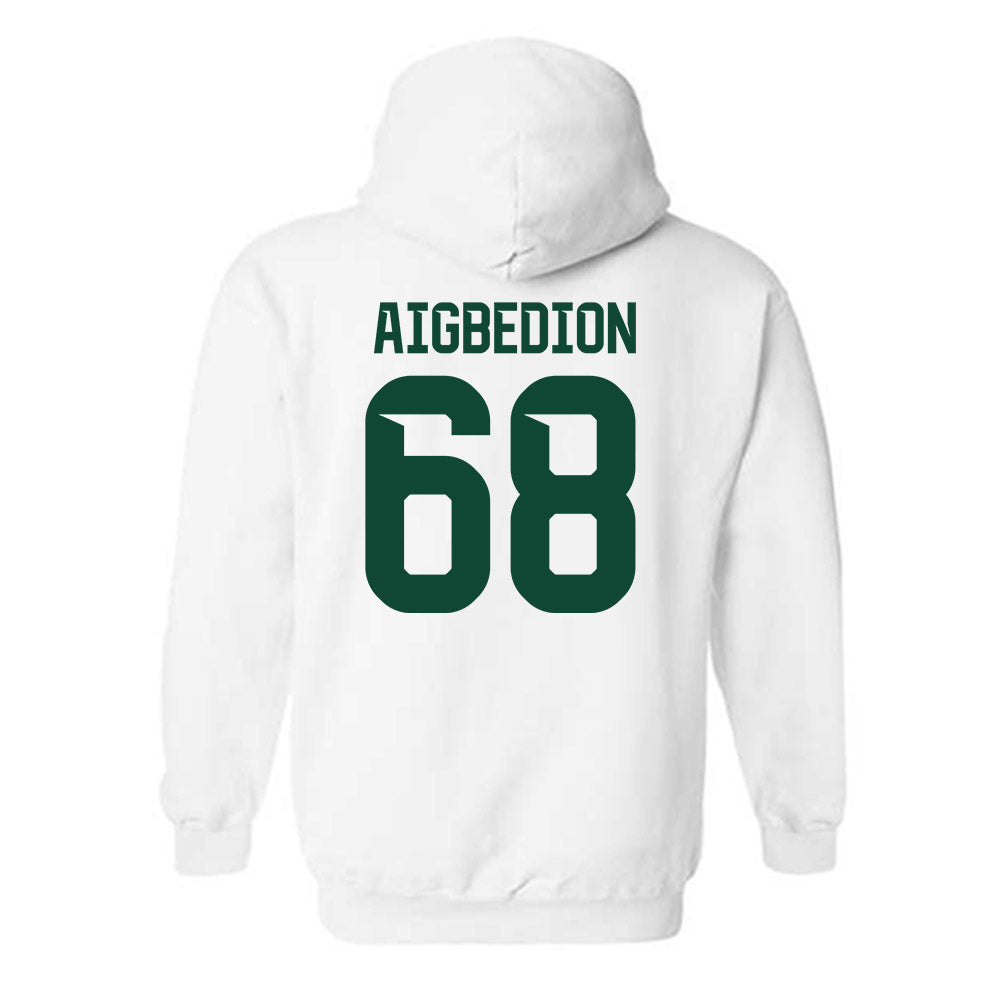 Baylor - NCAA Football : Omarrian Aigbedion - Classic Shersey Hooded Sweatshirt