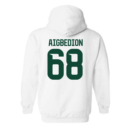 Baylor - NCAA Football : Omarrian Aigbedion - Classic Shersey Hooded Sweatshirt