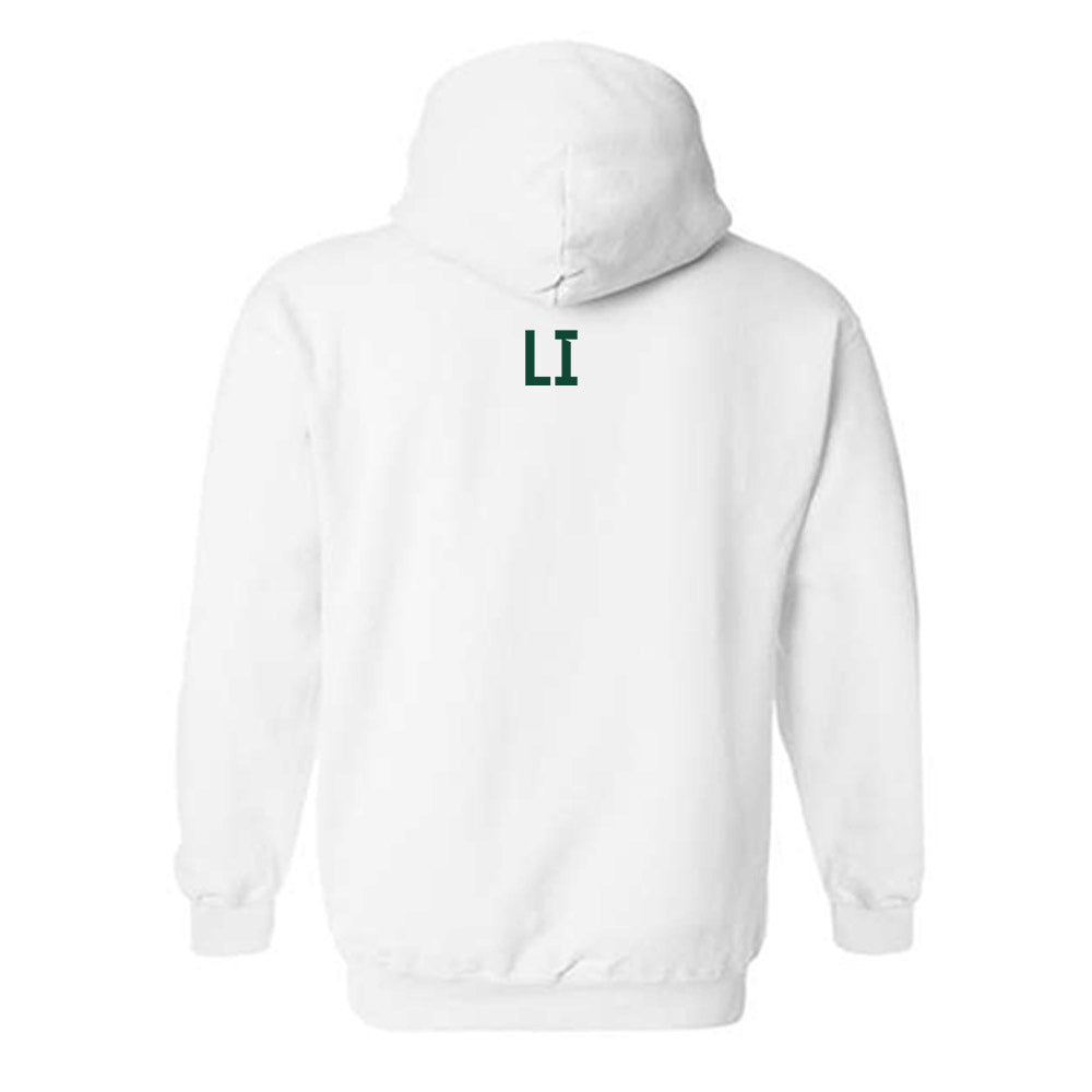 Baylor - NCAA Women's Golf : Yurang Li - Classic Shersey Hooded Sweatshirt-1