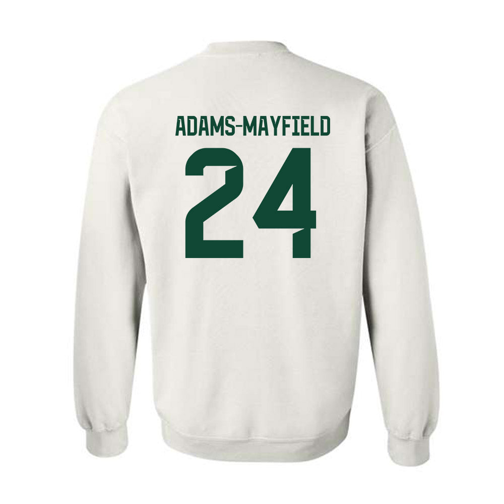 Baylor - NCAA Acrobatics & Tumbling : Aaliyah Adams-Mayfield - Classic Shersey Crewneck Sweatshirt-1