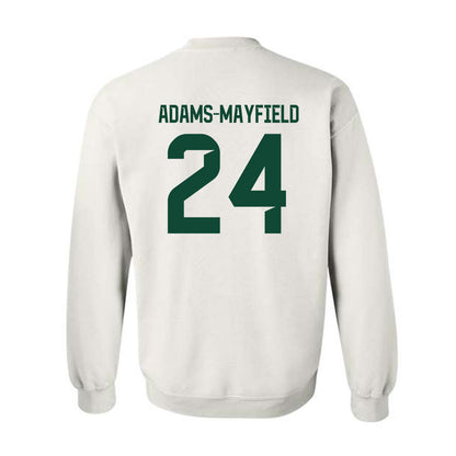 Baylor - NCAA Acrobatics & Tumbling : Aaliyah Adams-Mayfield - Classic Shersey Crewneck Sweatshirt-1
