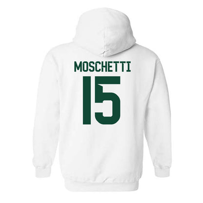 Baylor - NCAA Women's Soccer : Angelina Moschetti - Classic Shersey Hooded Sweatshirt-1