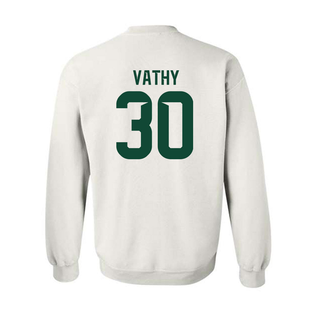 Baylor - NCAA Acrobatics & Tumbling : Gabriella Vathy - Classic Shersey Crewneck Sweatshirt-1