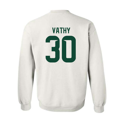 Baylor - NCAA Acrobatics & Tumbling : Gabriella Vathy - Classic Shersey Crewneck Sweatshirt-1