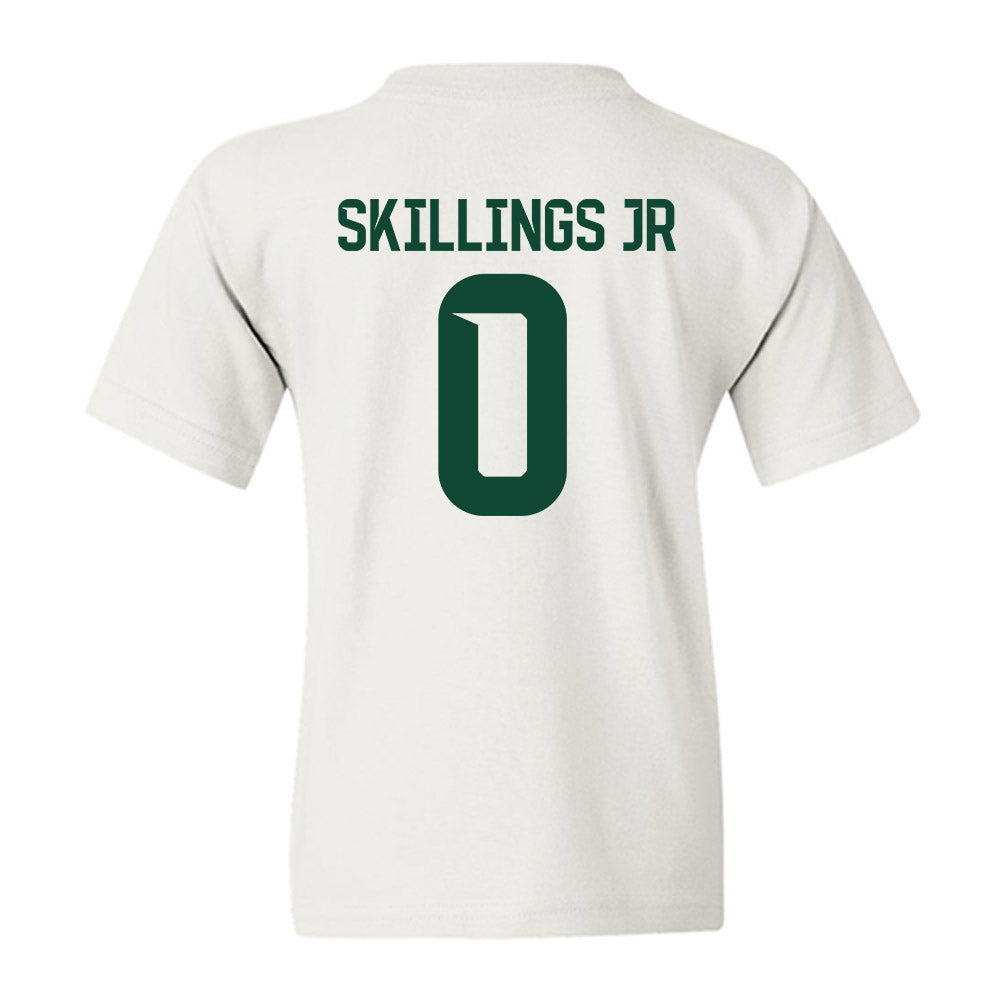 Baylor - NCAA Men's Basketball : Daniel Skillings Jr - Classic Shersey Youth T-Shirt-1