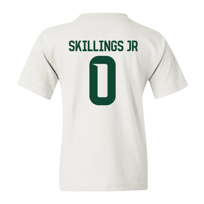 Baylor - NCAA Men's Basketball : Daniel Skillings Jr - Classic Shersey Youth T-Shirt-1