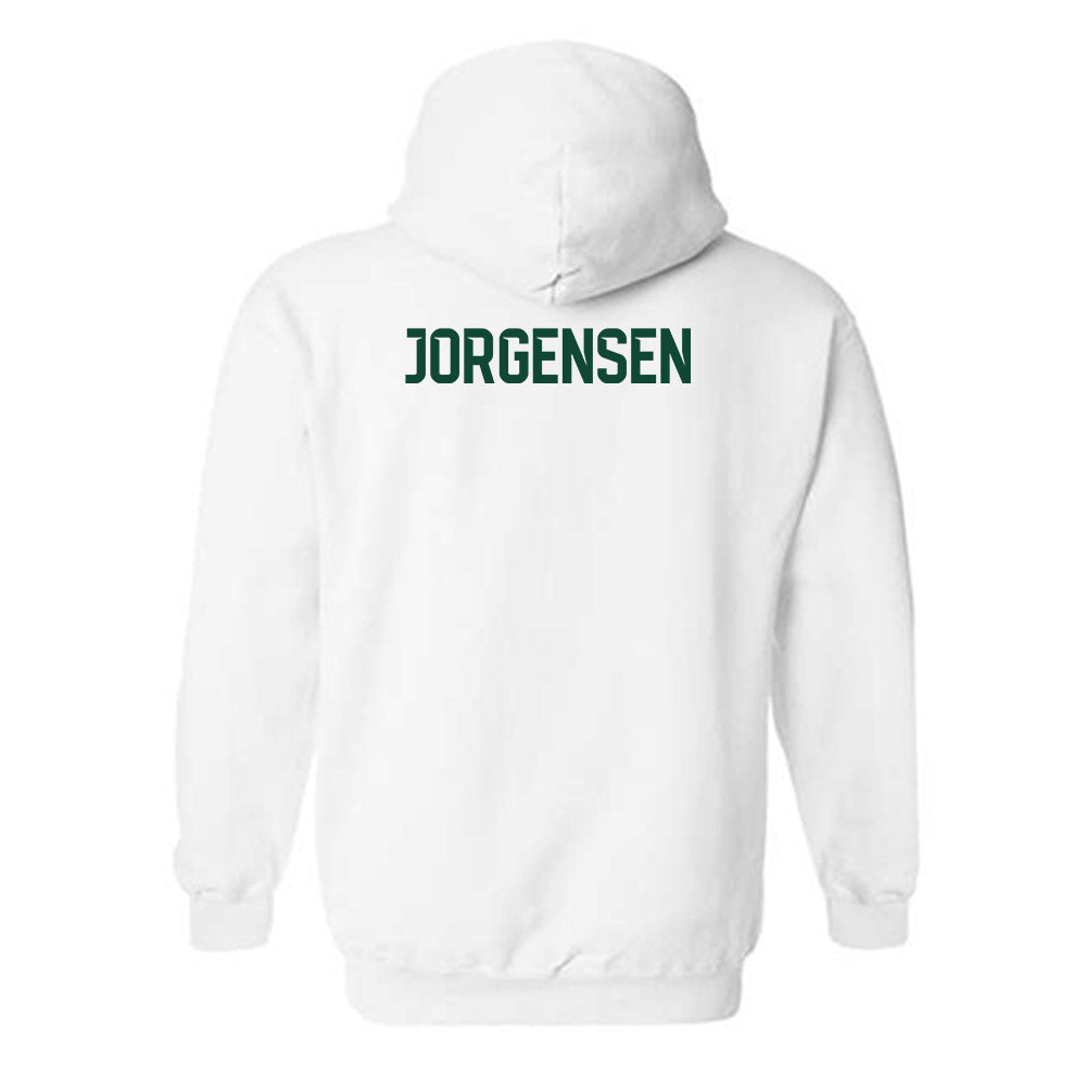 Baylor - NCAA Equestrian : Lauren Jorgensen - Classic Shersey Hooded Sweatshirt-1