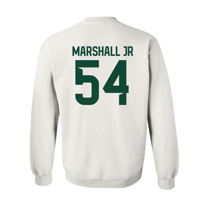 Baylor - NCAA Football : David Marshall Jr - Classic Shersey Crewneck Sweatshirt-1