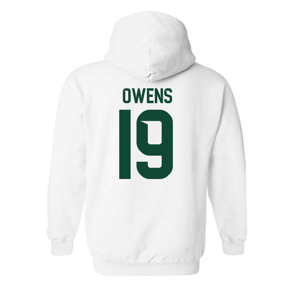 Baylor - NCAA Acrobatics & Tumbling : Lawrence Owens - Classic Shersey Hooded Sweatshirt-1