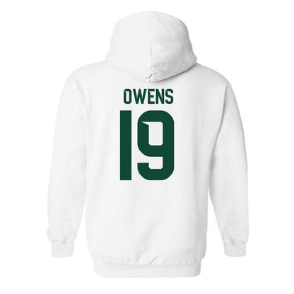 Baylor - NCAA Acrobatics & Tumbling : Lawrence Owens - Classic Shersey Hooded Sweatshirt-1