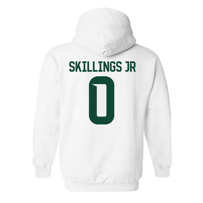 Baylor - NCAA Men's Basketball : Daniel Skillings Jr - Classic Shersey Hooded Sweatshirt-1