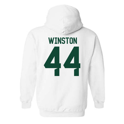 Baylor - NCAA Football : KB Winston - Classic Shersey Hooded Sweatshirt-1