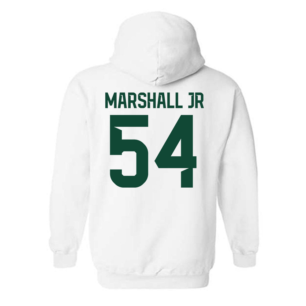 Baylor - NCAA Football : David Marshall Jr - Classic Shersey Hooded Sweatshirt-1