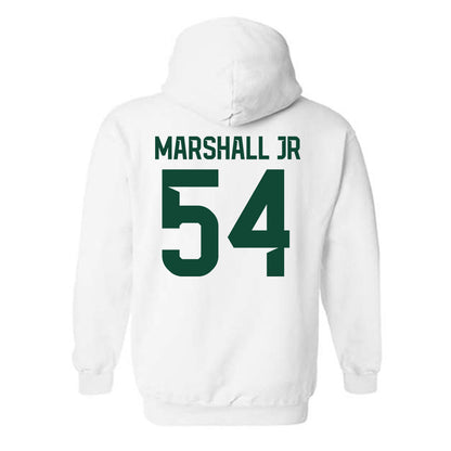 Baylor - NCAA Football : David Marshall Jr - Classic Shersey Hooded Sweatshirt-1
