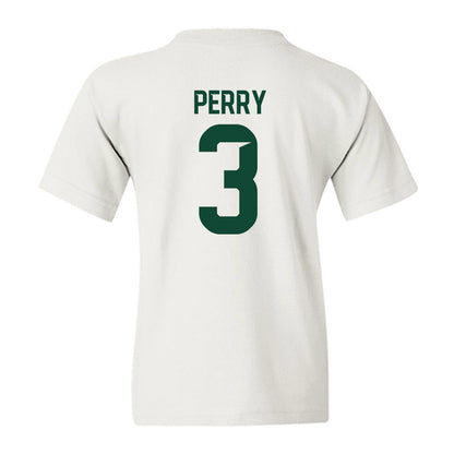 Baylor - NCAA Men's Basketball : Drew Perry - Classic Shersey Youth T-Shirt-1