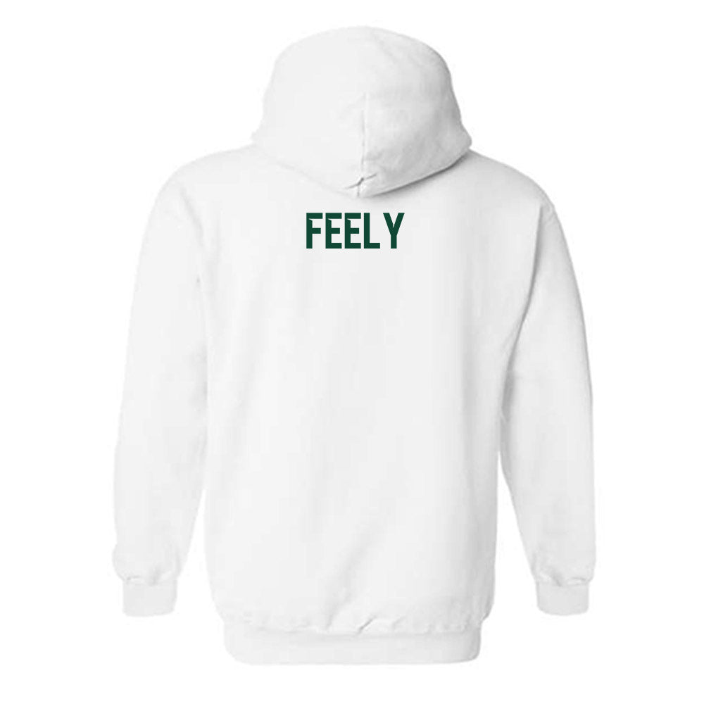 Baylor - NCAA Women's Track & Field : Shaye Feely - Classic Shersey Hooded Sweatshirt-1