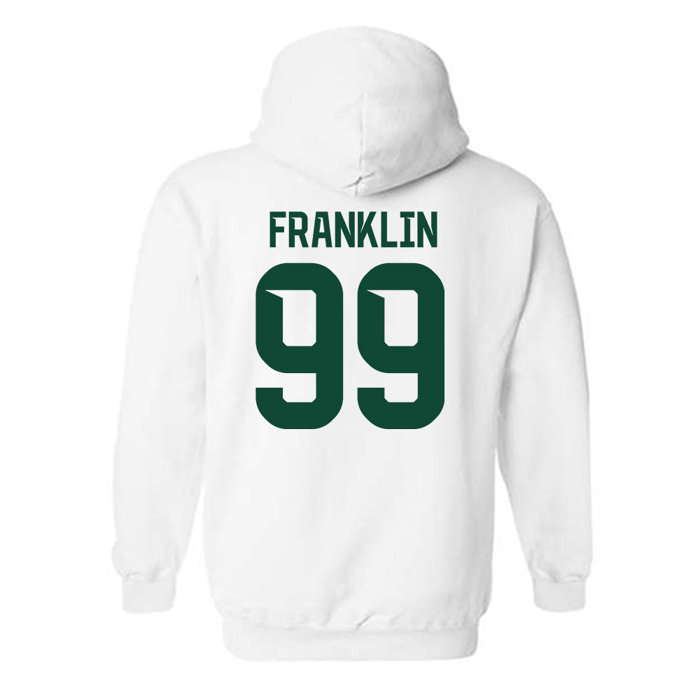 Baylor - NCAA Women's Soccer : Riley Franklin - Hooded Sweatshirt Classic Shersey