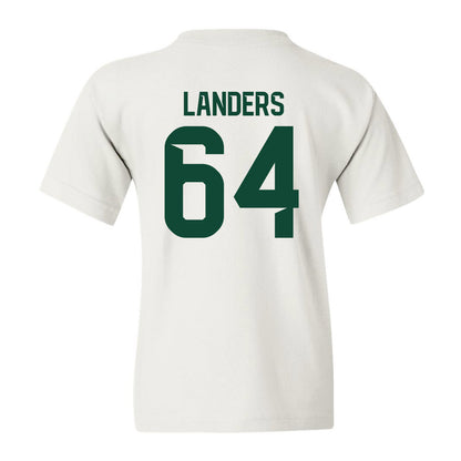 Baylor - NCAA Football : Kamarii Landers - Classic Shersey Youth T-Shirt