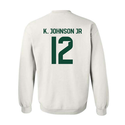 Baylor - NCAA Football : Kelsey K. Johnson JR - Classic Shersey Crewneck Sweatshirt