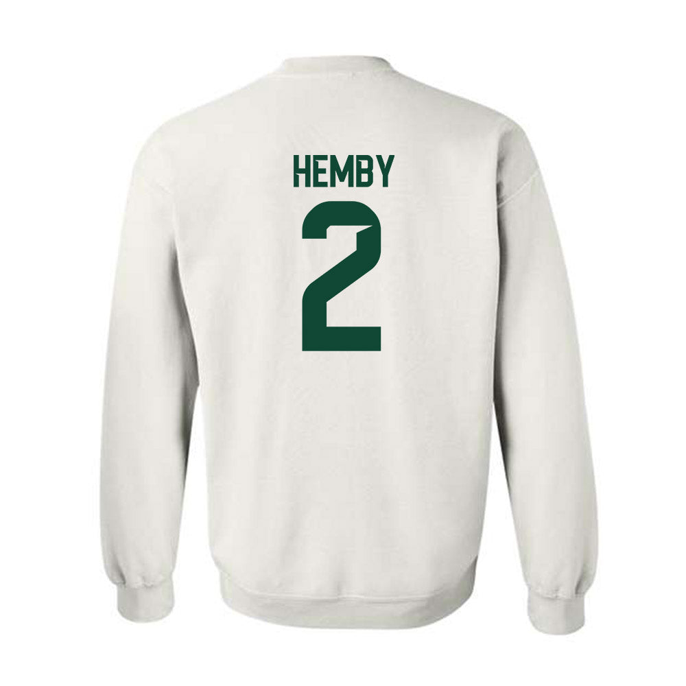 Baylor - NCAA Acrobatics & Tumbling : Charlyze Hemby - Classic Shersey Crewneck Sweatshirt-1