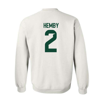 Baylor - NCAA Acrobatics & Tumbling : Charlyze Hemby - Classic Shersey Crewneck Sweatshirt-1