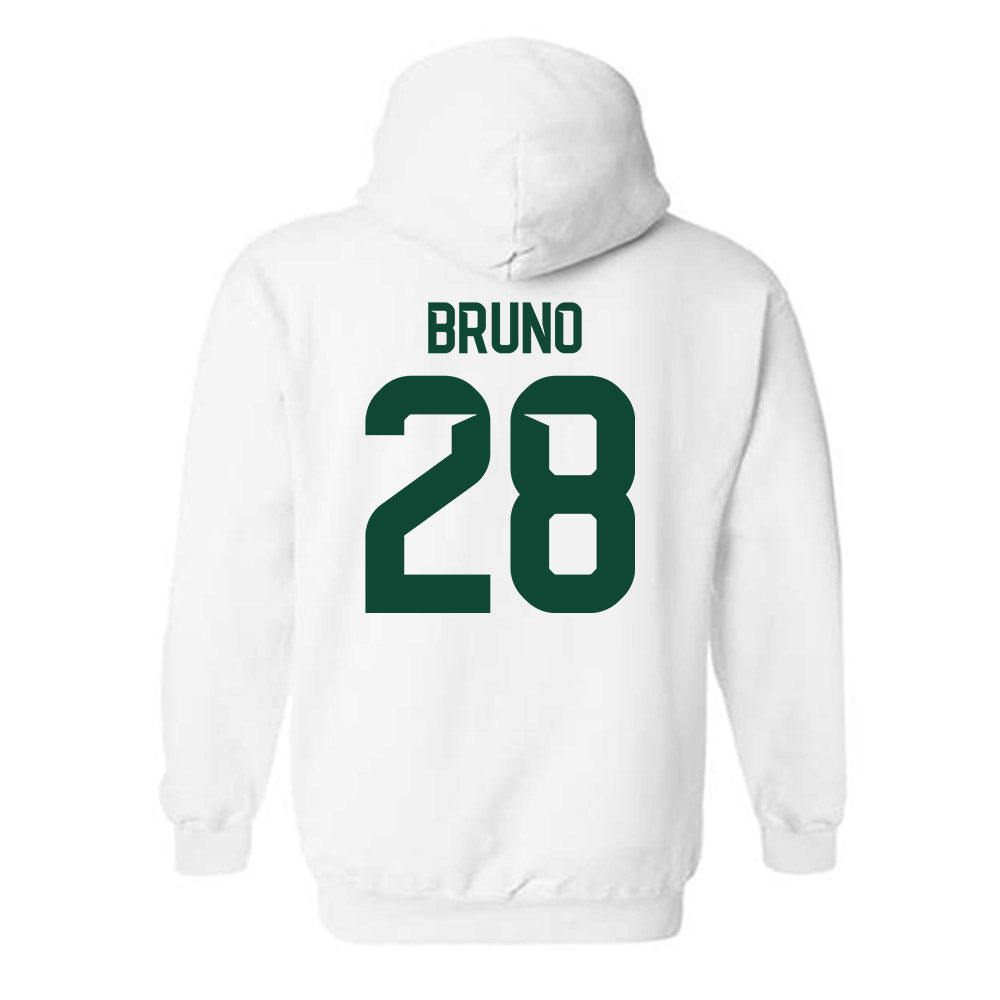 Baylor - NCAA Acrobatics & Tumbling : Carleigh Bruno - Classic Shersey Hooded Sweatshirt-1