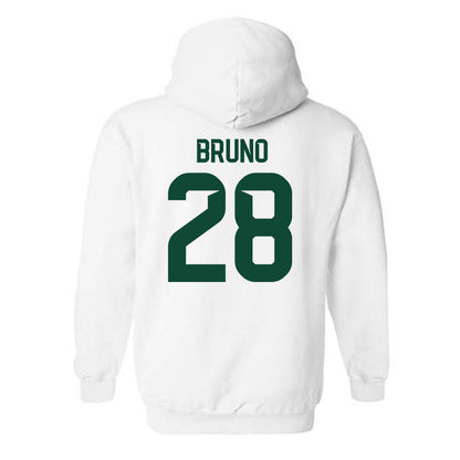 Baylor - NCAA Acrobatics & Tumbling : Carleigh Bruno - Classic Shersey Hooded Sweatshirt-1