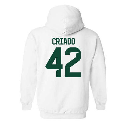 Baylor - NCAA Acrobatics & Tumbling : Sofia Criado - Classic Shersey Hooded Sweatshirt-1