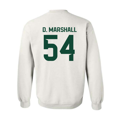 Baylor - NCAA Football : David Marshall - Classic Shersey Crewneck Sweatshirt