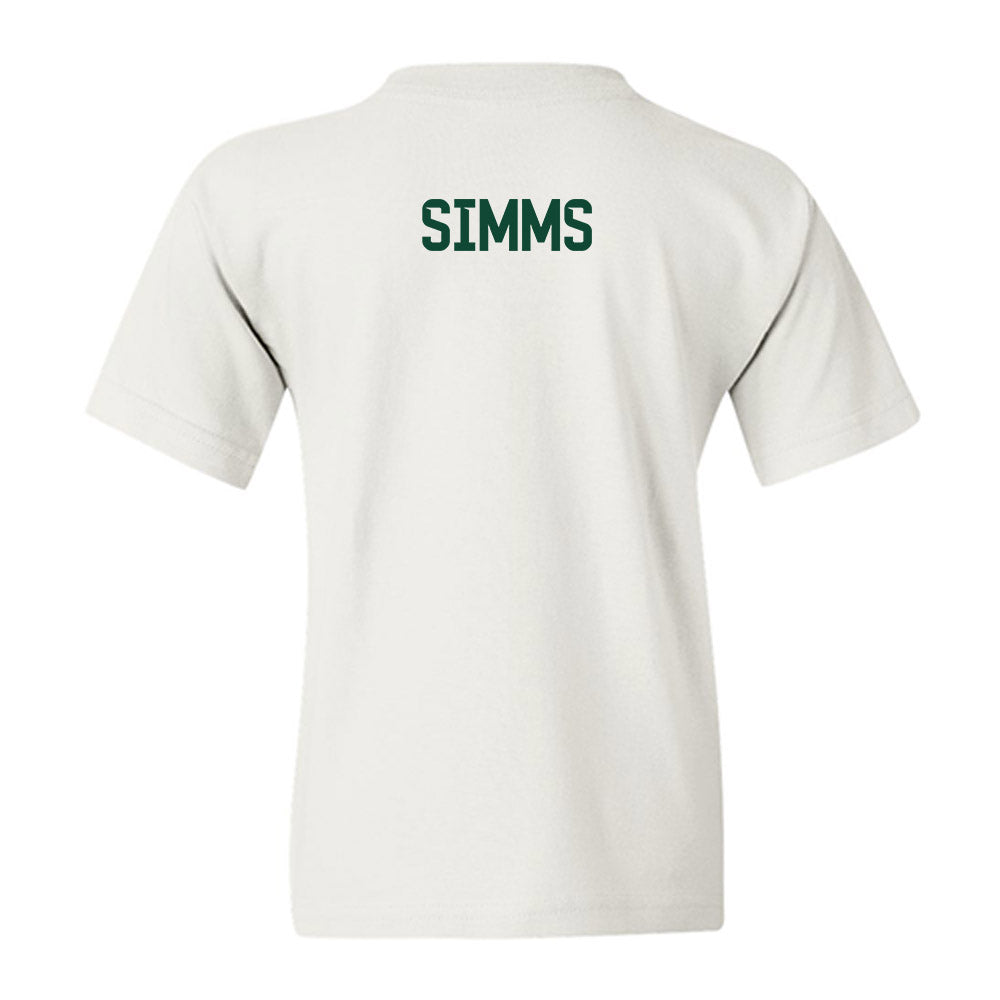 Baylor - NCAA Women's Track & Field : Rickeisha Simms - Classic Shersey Youth T-Shirt-1