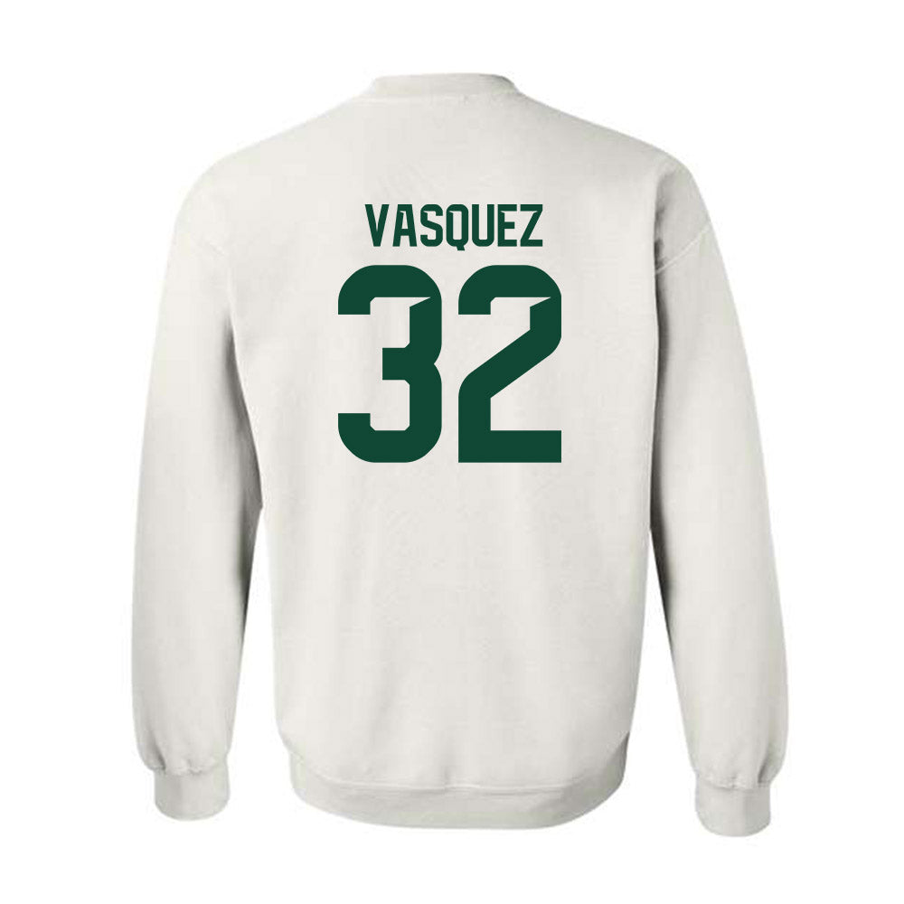 Baylor - NCAA Acrobatics & Tumbling : Makayla Vasquez - Classic Shersey Crewneck Sweatshirt-1