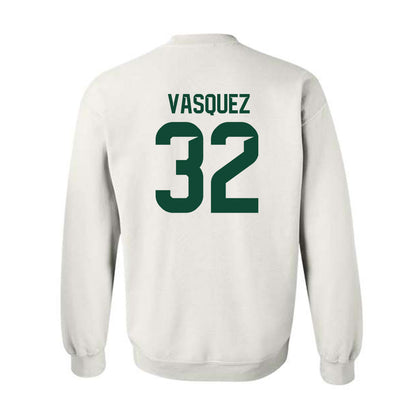 Baylor - NCAA Acrobatics & Tumbling : Makayla Vasquez - Classic Shersey Crewneck Sweatshirt-1