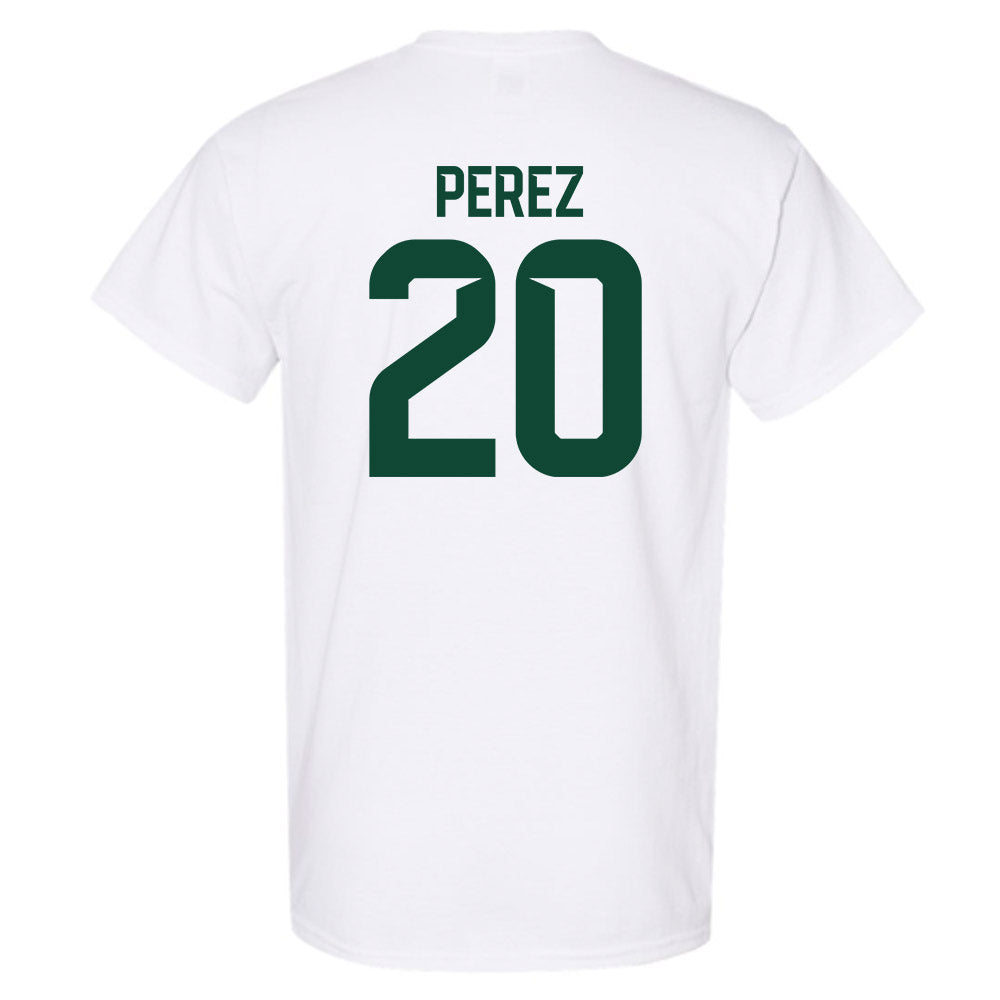 Baylor - NCAA Men's Basketball : Maikcol Perez - Classic Shersey T-Shirt-1
