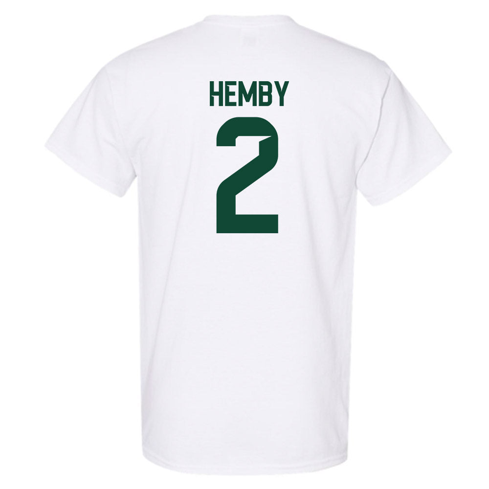 Baylor - NCAA Acrobatics & Tumbling : Charlyze Hemby - Classic Shersey T-Shirt-1
