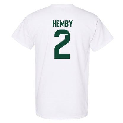 Baylor - NCAA Acrobatics & Tumbling : Charlyze Hemby - Classic Shersey T-Shirt-1